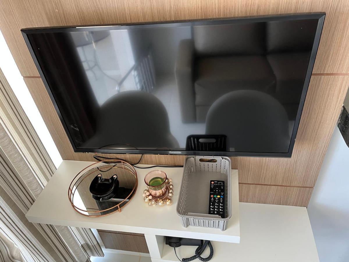 Flat 501 - Condominio Veredas Do Rio Quente - Diferenciado Com Ar Na Sala E No Quarto Экстерьер фото