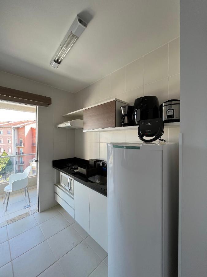 Flat 501 - Condominio Veredas Do Rio Quente - Diferenciado Com Ar Na Sala E No Quarto Экстерьер фото