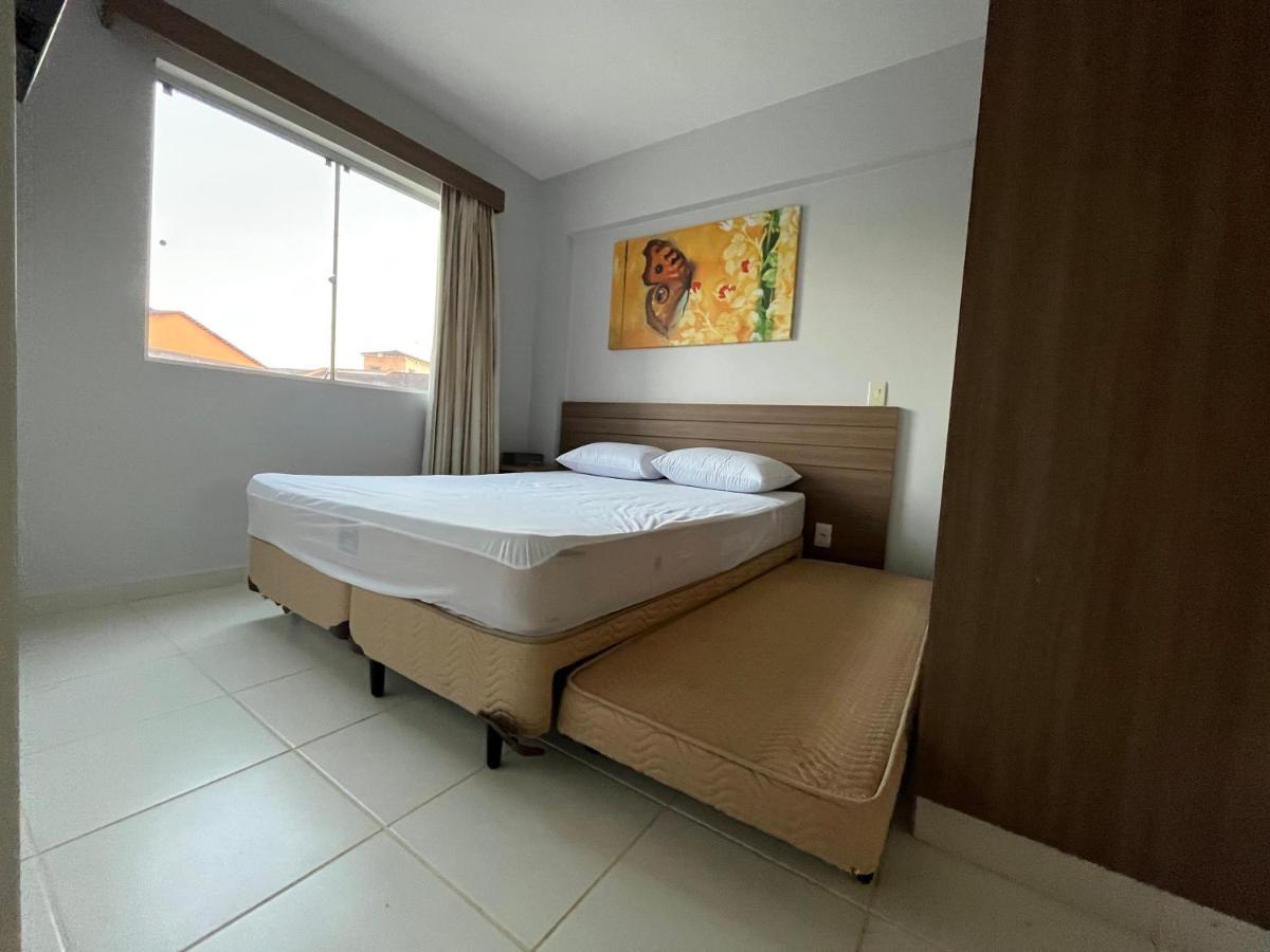 Flat 501 - Condominio Veredas Do Rio Quente - Diferenciado Com Ar Na Sala E No Quarto Экстерьер фото