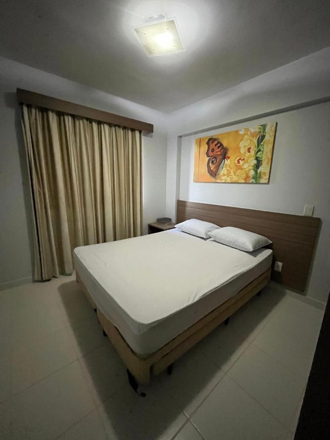 Flat 501 - Condominio Veredas Do Rio Quente - Diferenciado Com Ar Na Sala E No Quarto Экстерьер фото