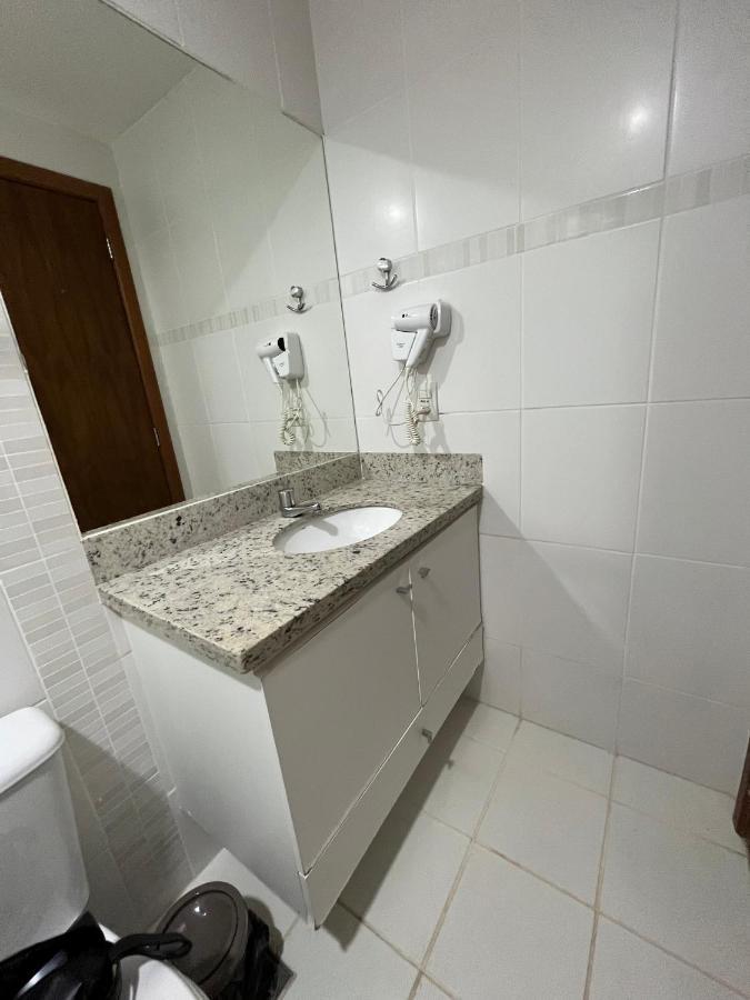 Flat 501 - Condominio Veredas Do Rio Quente - Diferenciado Com Ar Na Sala E No Quarto Экстерьер фото