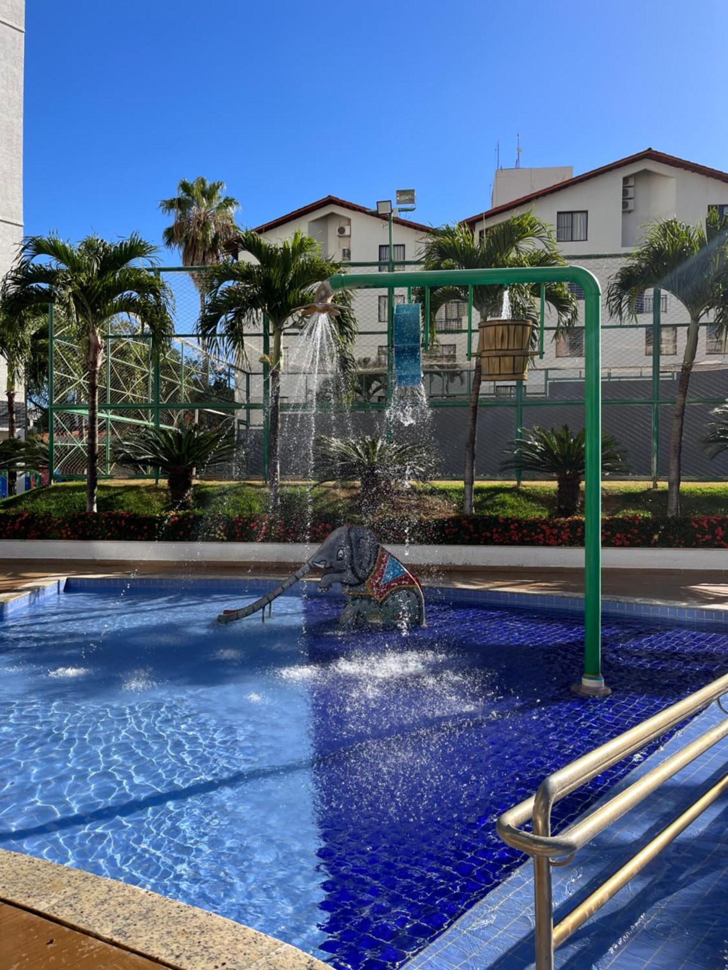 Flat 501 - Condominio Veredas Do Rio Quente - Diferenciado Com Ar Na Sala E No Quarto Экстерьер фото