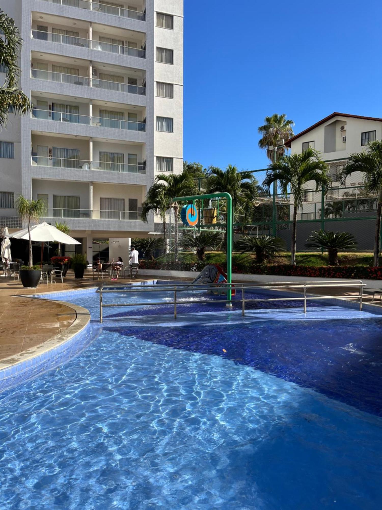 Flat 501 - Condominio Veredas Do Rio Quente - Diferenciado Com Ar Na Sala E No Quarto Экстерьер фото